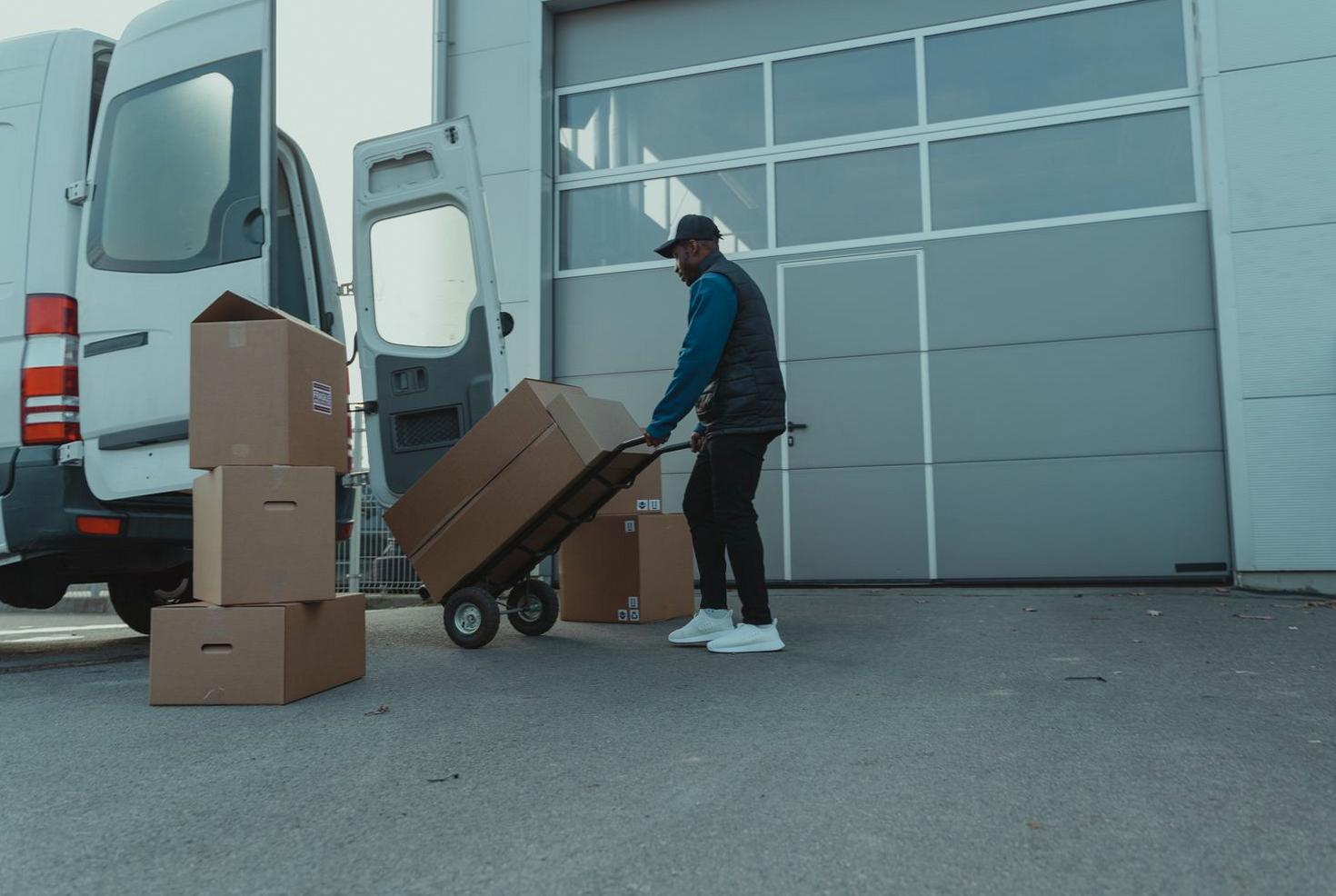 Warehousing Illustration