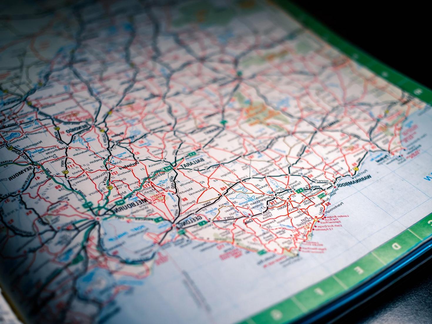 Toronto Logistics Hub Map